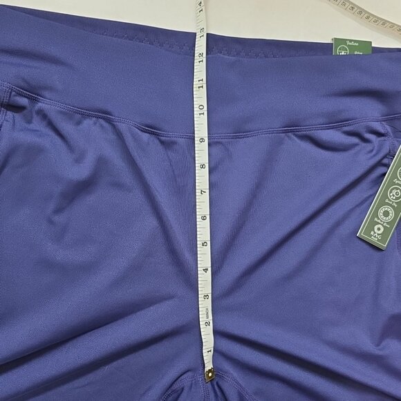 RAG PLUS Womens 3XL Astral Aura Shorts Quick Dry Flatlock Rises Wicking Blue - Picture 8 of 12